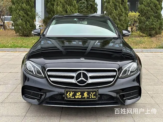 奔驰E级 2019款 E 300 L 2.0T 手自一体 运 - 图片 1