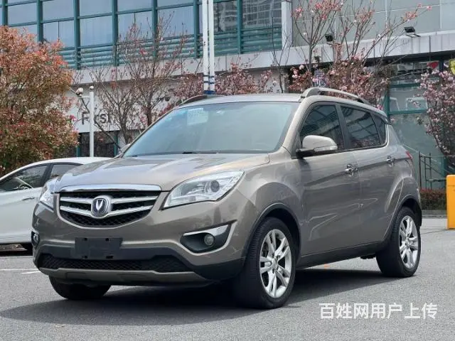 长安 长安CS35 2012款 1.6 手自一体 豪华版 - 图片 2
