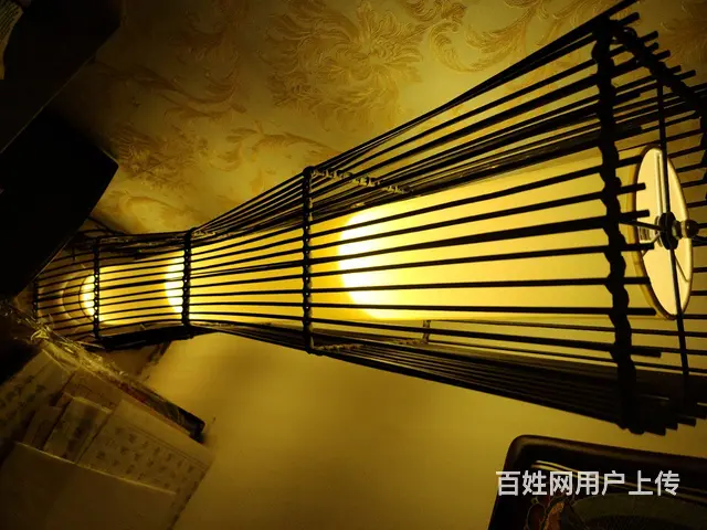 禅意落地灯 - 图片 1