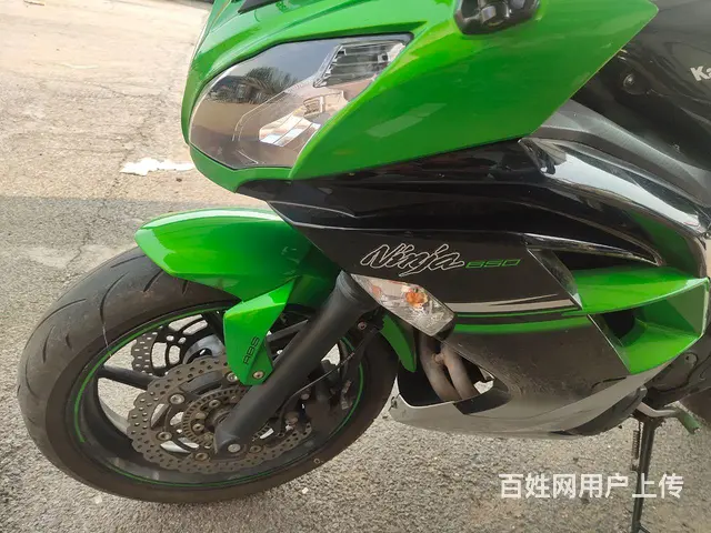 出售川崎650 - 图片 1
