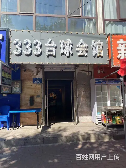 【搞定了！】香坊 安埠 休闲娱乐球馆 整店转让 商业街店铺 - 图片 1