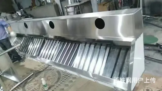 长沙不锈钢风管加工安装、白铁皮风管的价格 - 图片