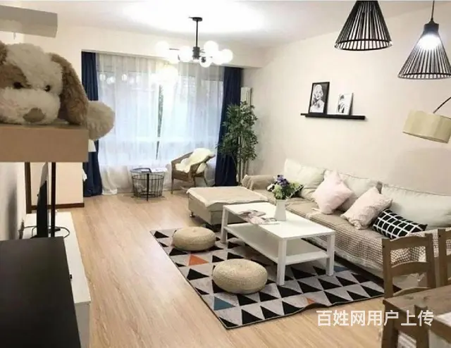 文园中学旁 万丰花园正规中等装修2居室出租 精装修 - 图片 6