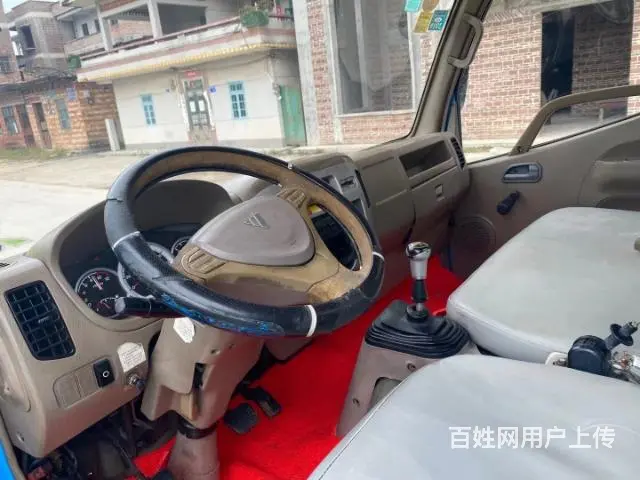 奥铃汽刹3.8发动机6方洒水车 - 图片 9