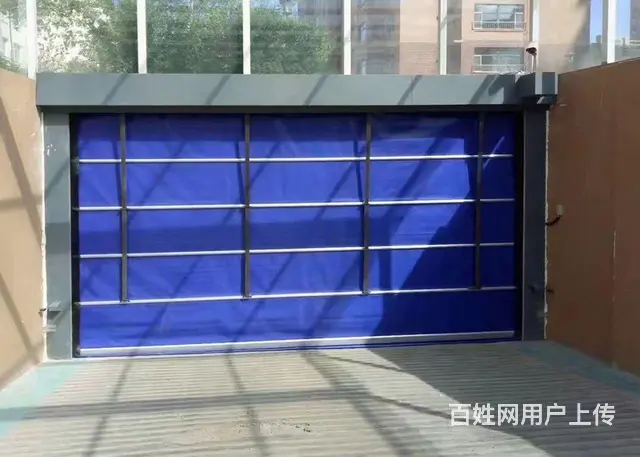专业安装快速卷帘门，电动堆积门，电动伸缩门，感应门 - 图片 2