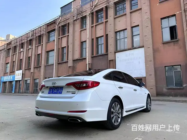 现代 索纳塔 2017款 第九代索纳塔 1.6T 双离合 G - 图片 3
