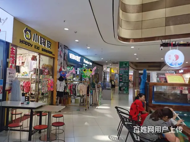 (达州铺源网）西外罗浮广场负一楼30㎡童装店转让 - 图片 6