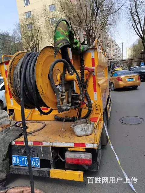 哈尔滨学府路出租高压清洗车 - 图片 2