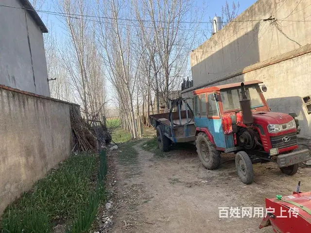 时风没出力原车轮胎，挂上盒没干几趟活，之前播种用 - 图片 2