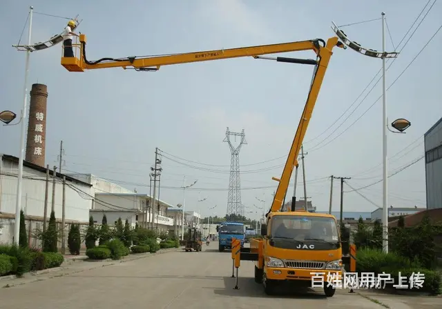 池州青阳登高车出租高空车电话 - 图片 5