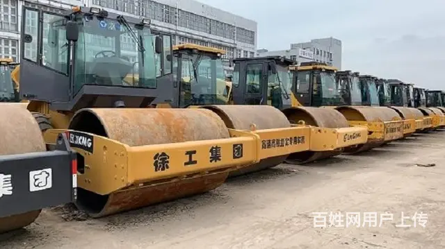 二手22吨压路机26吨压路机市政机械原装包邮 - 图片 5