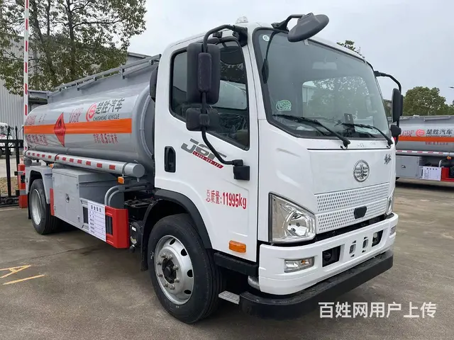 全新国六解放8吨加油车,厂价直销  价格优惠 - 图片 3