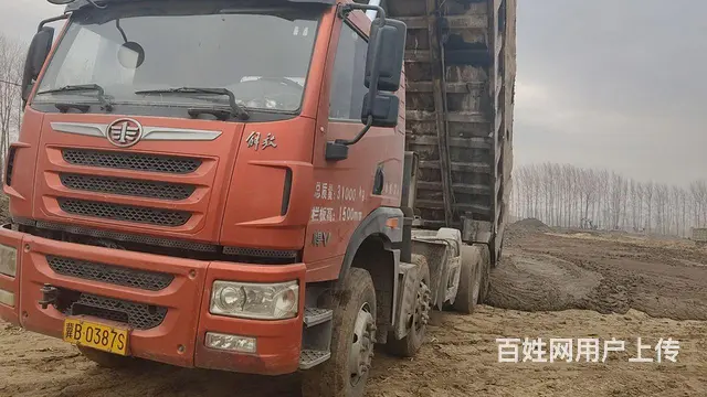 解放 自卸车 - 图片 1