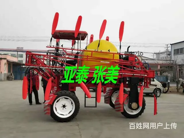 供植保机械自走式四轮打药机 小麦玉米棉花喷杆喷雾机 - 图片 2