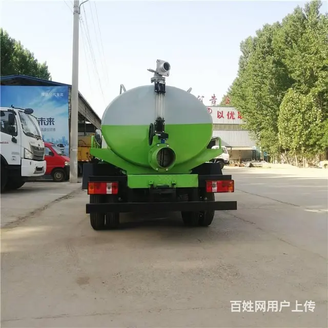 江苏清洗城市下水道吸污车 养殖场专用小型吸粪车价格 - 图片 4