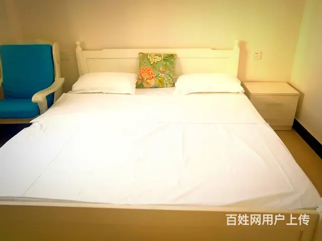 城市中心北京路华润公寓精装一房一厅出租可日租月租 - 图片 2