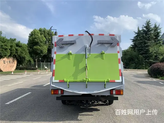 国六江铃扫路车多少钱一辆价格 - 图片 2
