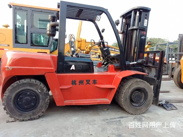 常州二手叉车价格 杭州10吨叉车转让 - 图片 1