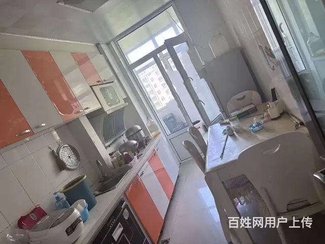银泉小区3楼，91平方，两室一厅 - 图片