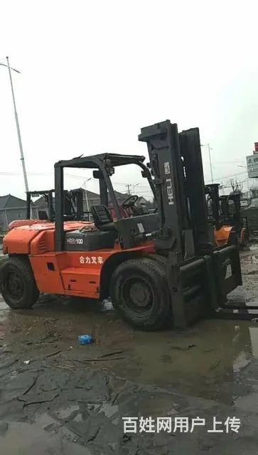 出售2000型号合力叉车-10吨 - 图片 3