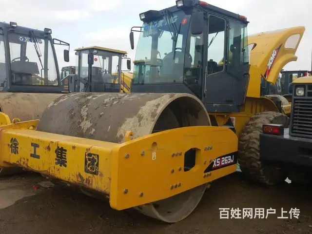湖州二手20吨22吨26吨压路机转让价格 - 图片 1