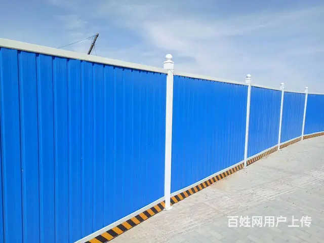 包头市政彩钢围挡出租园林景观广告墙出售 - 图片 7