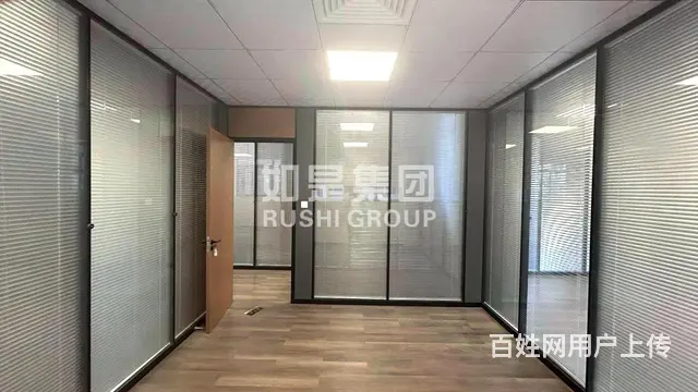 写字楼出租采光好精装平层层高4.5米办公店里钥匙过百把可对比 - 图片 3