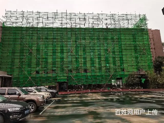 巴中钢管架，满堂架，风貌装架 - 图片 1