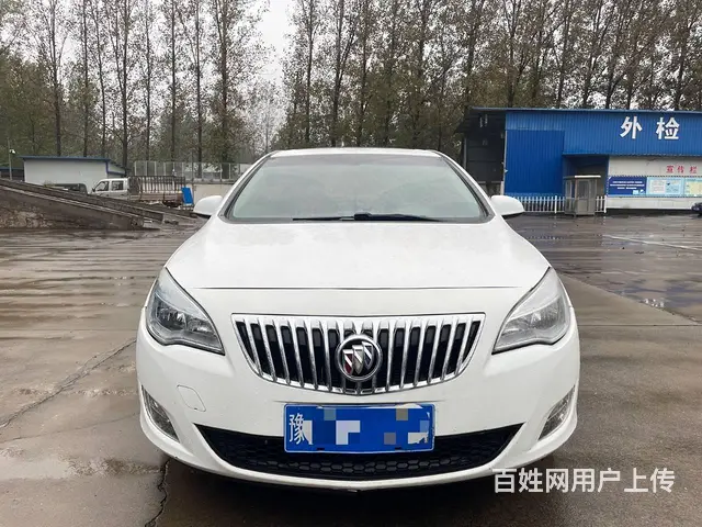 别克 英朗 2013款 英朗GT 1.6 手动 进取版 - 图片 1