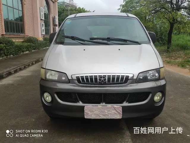 加长版江淮瑞风后钢板7坐 - 图片 1