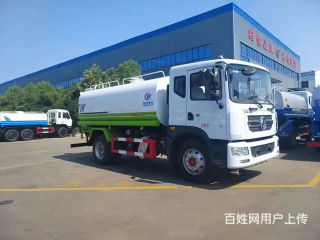 达州5吨蓝牌洒水车 8吨12吨洒水车包上户 - 图片 4