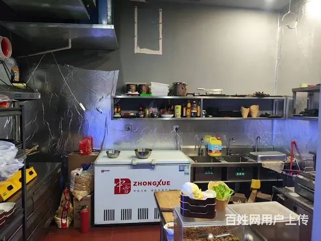 （51旺铺推荐）国贸侨中路80平带外场临街旺铺转让 - 图片 4