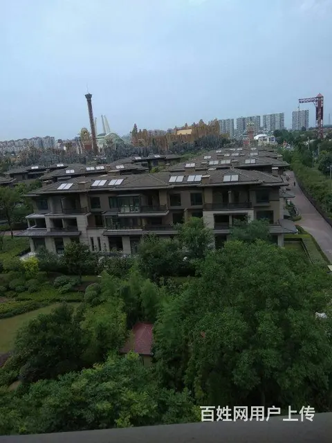 恐龙园板块时代上院 联排沿河别墅 房东诚心出售 环 - 图片 2