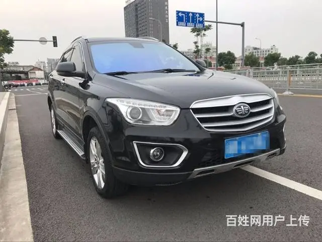 奔腾X80 2016款 2.0 手自一体 豪华型 - 图片 1