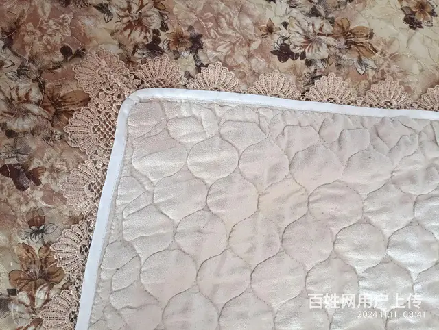 35耦合色编织《沙发垫》一大一小两块。大块尺寸：1 - 图片 9