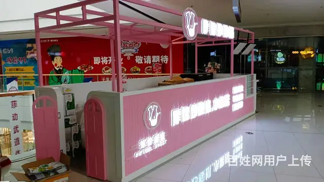 淄博烤漆展示柜工厂、定制商业展示架货架柜台展厅展台 - 图片 4