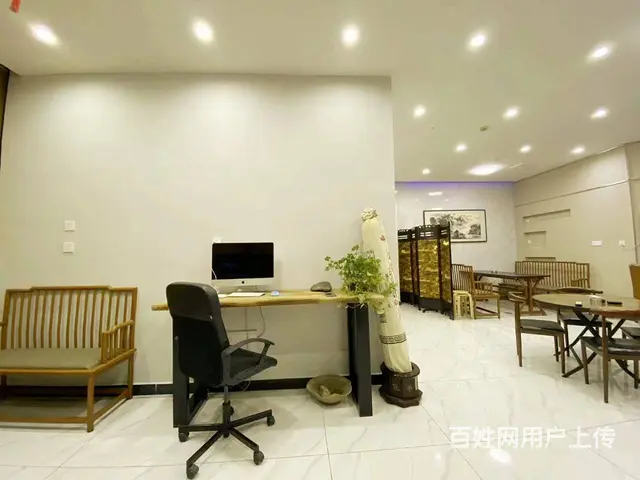 （老板本人）高档小区写字楼围绕临街精装茶楼棋牌室转让 - 图片 7