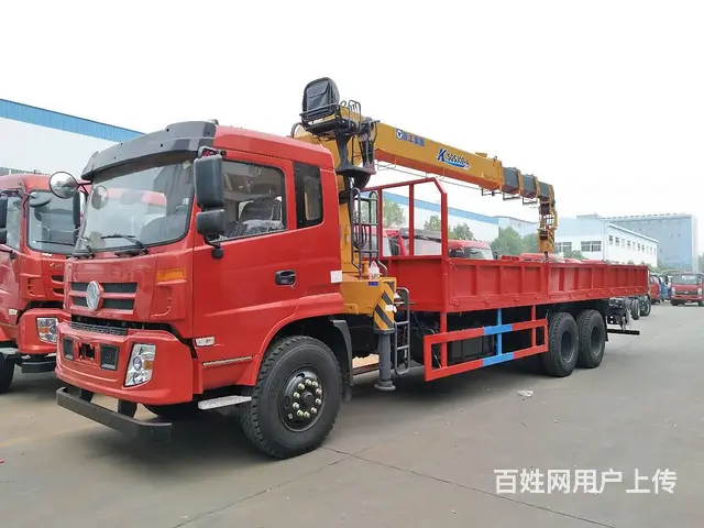 东风御龙12吨后八轮随车吊 销量领先 厂家优惠 - 图片 2