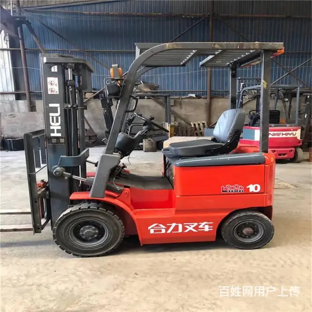 本地软抱夹叉车 废纸抱夹二手叉车3吨4吨现货供应 - 图片 4