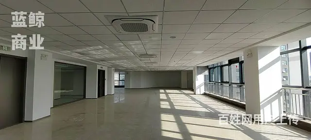 开发区软件园1200平整层纯办公欢迎看房 - 图片 6