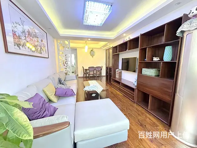 出租莲花街高性价比高品质住宅93.56平简装修2室 - 图片 2