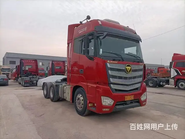 福田欧曼EST自动挡带液缓510马力包提档可以分期 - 图片 3