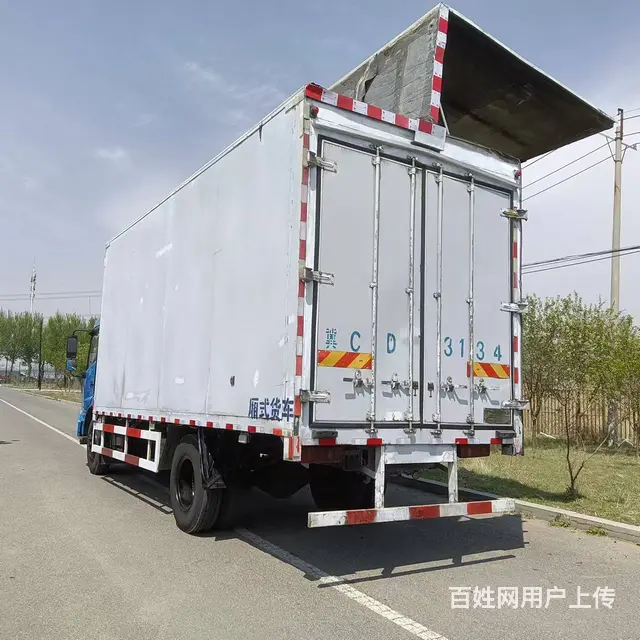 17年东风展翼车 6.2米 180马力 8档 个人 - 图片 4