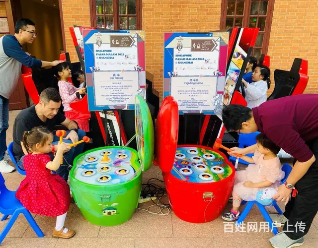 苏州游乐设备租赁，娃娃机扭蛋机篮球机小火车充气城堡 - 图片 8