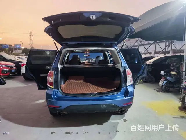 斯巴鲁Forester [森林人] 2008款 2.0XS - 图片 6