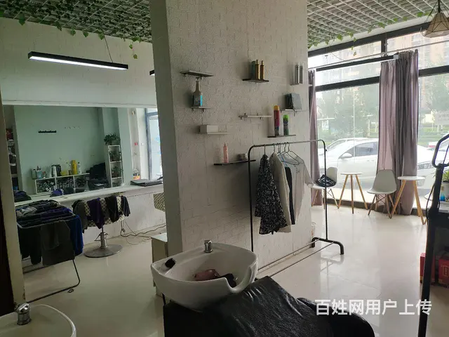 pzj转让西南新区紫庭花苑小区北门卡特理发店，可空转 - 图片 6