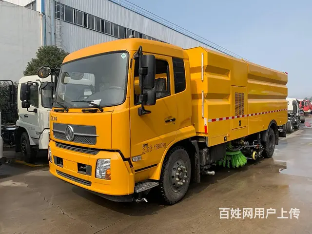 道路清扫车 扫路车 天锦洗扫车多少钱 - 图片 6