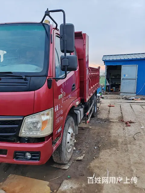 奥驰汽车 自卸车 国4蓝牌 - 图片 2