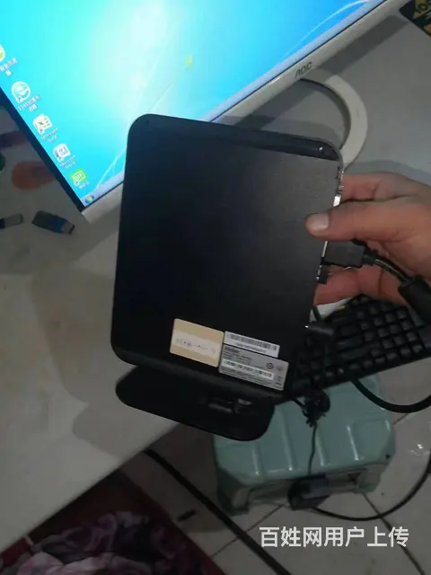 品牌迷你小电脑主机四核4G内存全新256G固态 - 图片 2