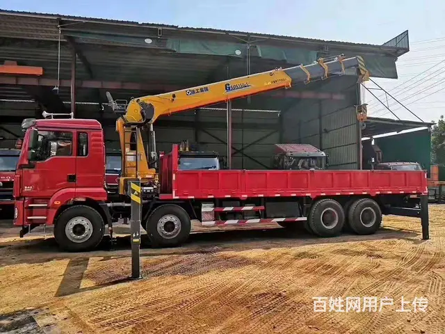 东风天龙石煤直臂前四后八随车吊支持零首付欢迎咨询 - 图片 1